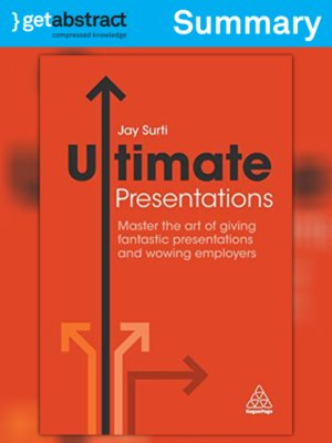cover image of Ultimate Presentations (Summary)